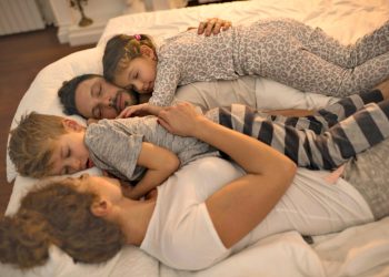 family-sleeping